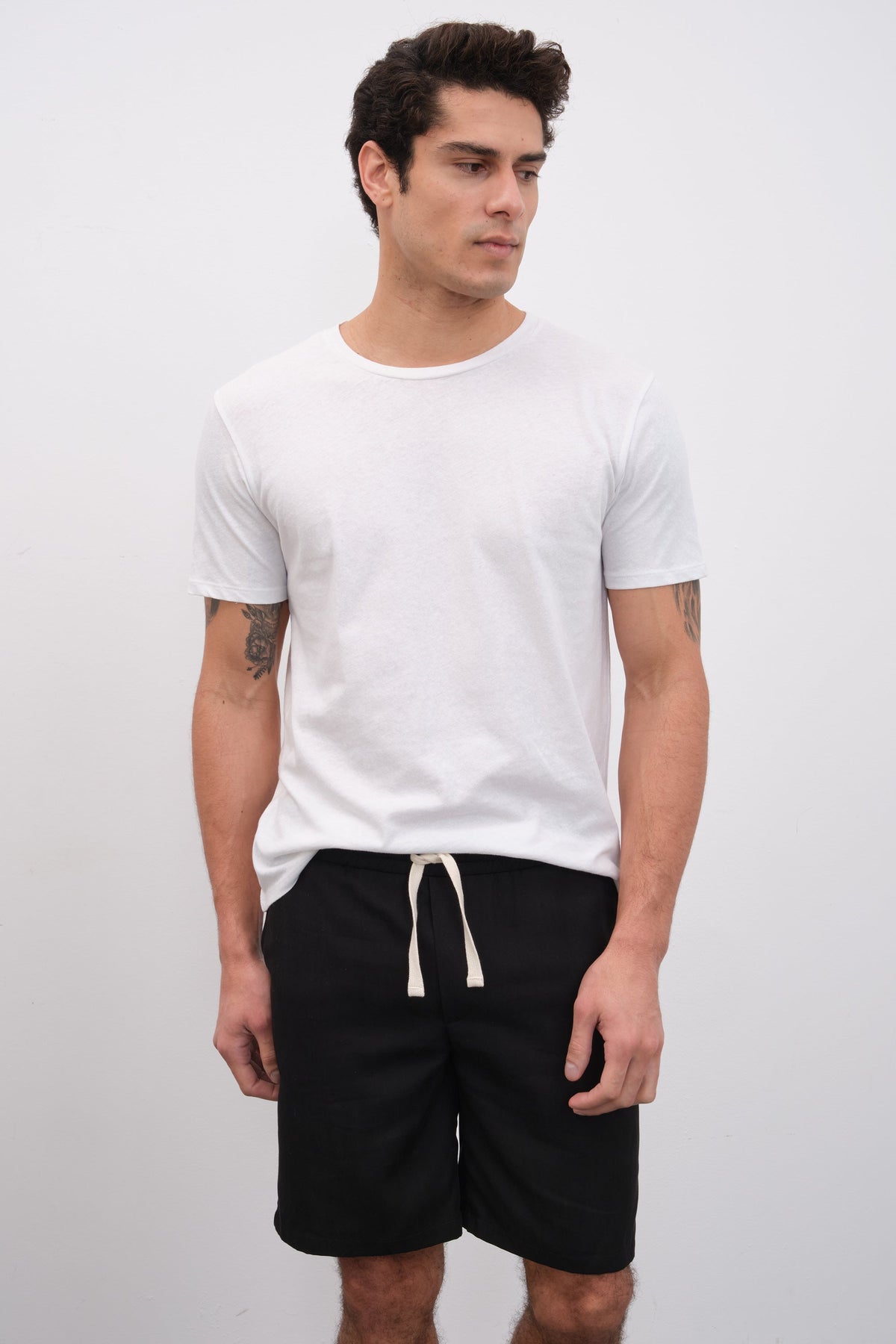 Cotton Linen Unisex T-shirt