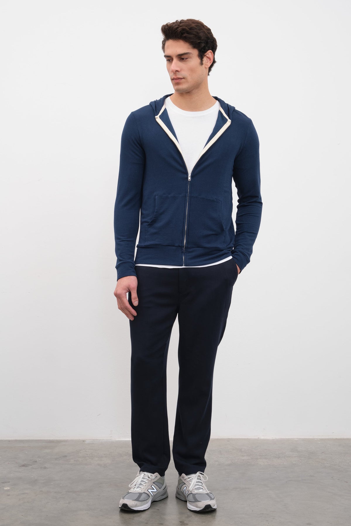 FeatherSoft Zipped Lightweight Unisex Hoodie