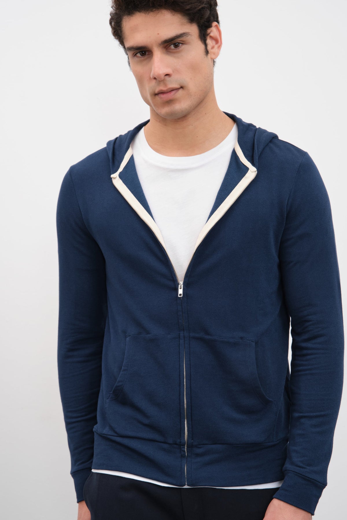 FeatherSoft Zipped Lightweight Unisex Hoodie