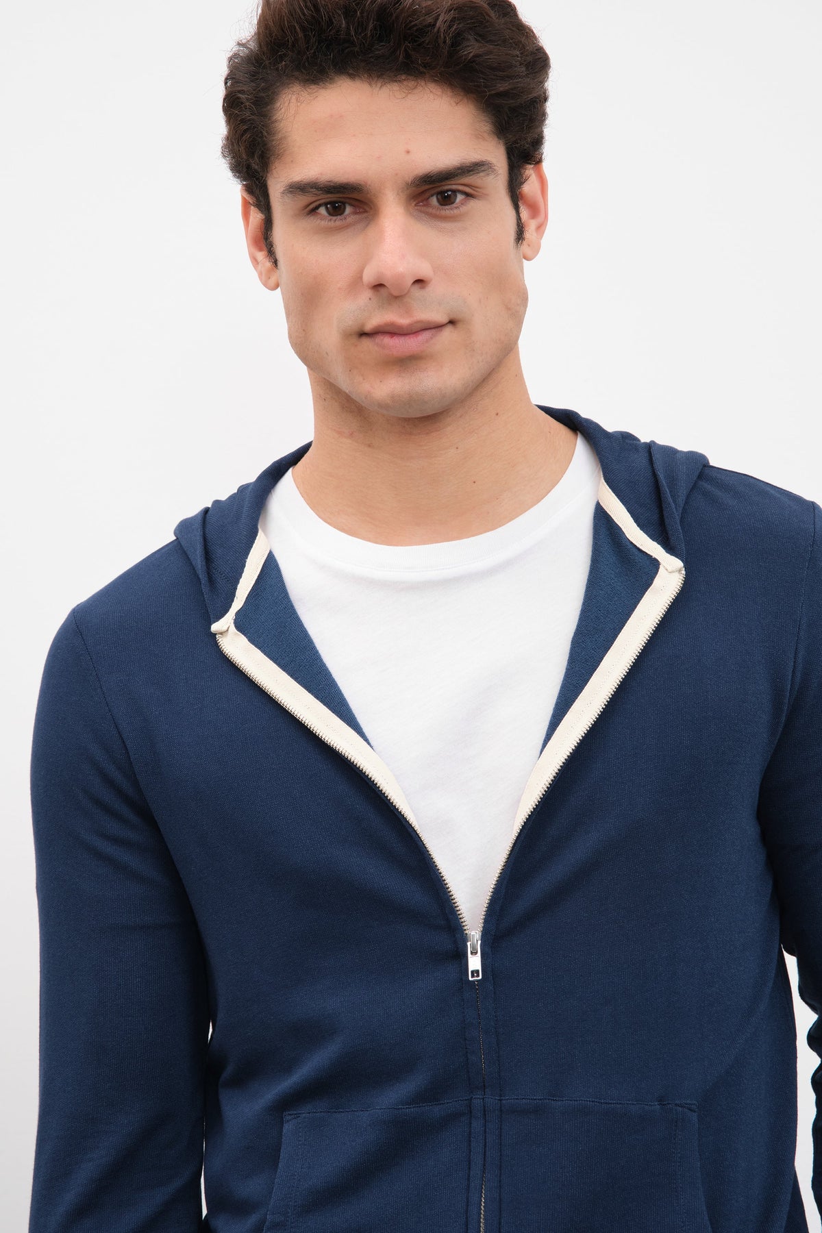FeatherSoft Zipped Lightweight Unisex Hoodie