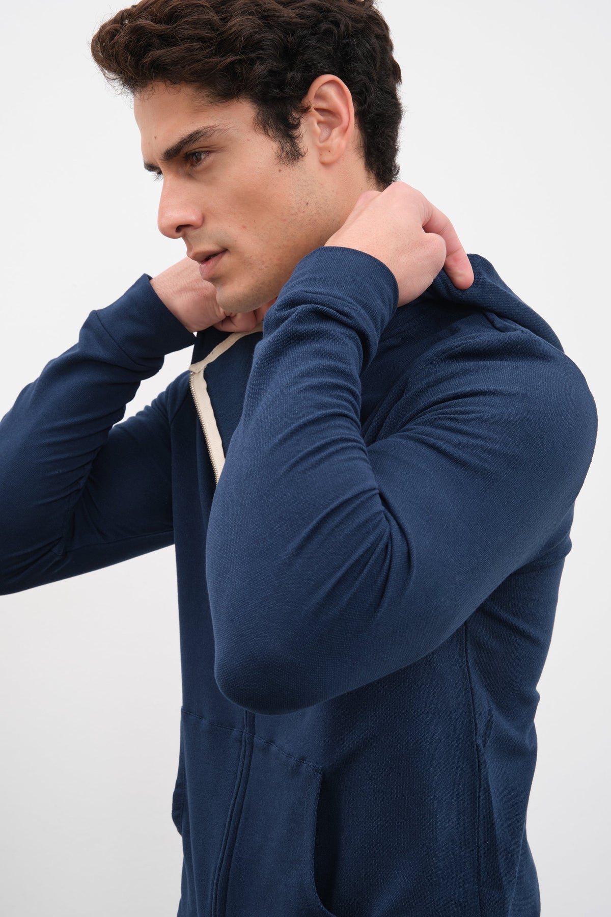 FeatherSoft Zipped Lightweight Unisex Hoodie
