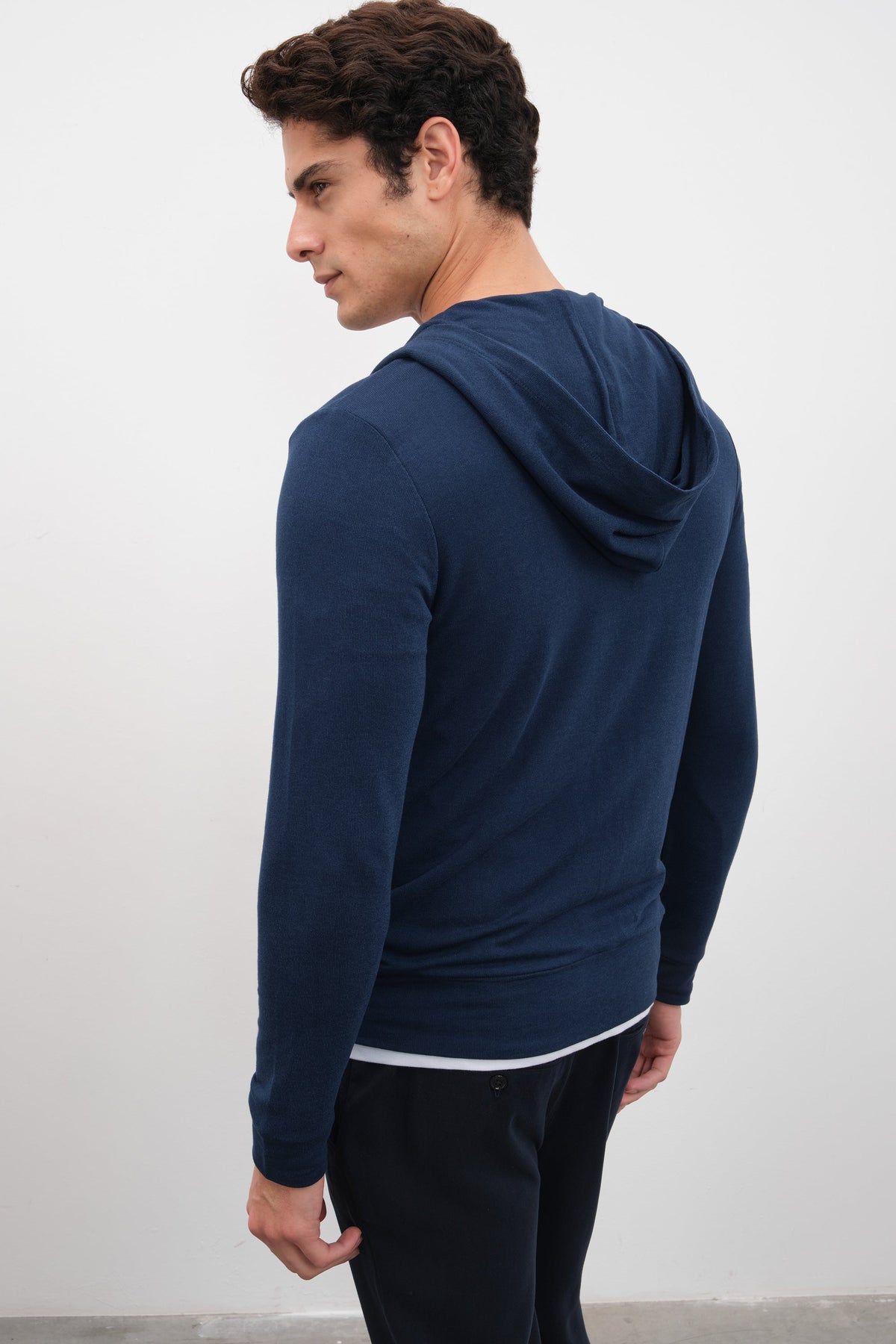 FeatherSoft Zipped Lightweight Unisex Hoodie