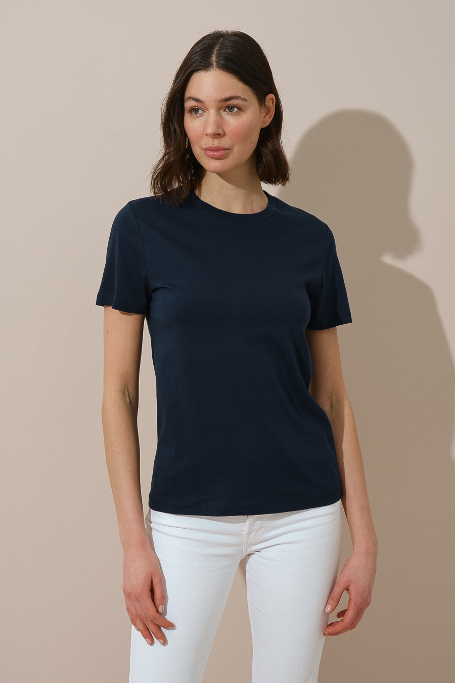 &quot;All-American&quot; Unisex T-shirt in Crispy Cotton
