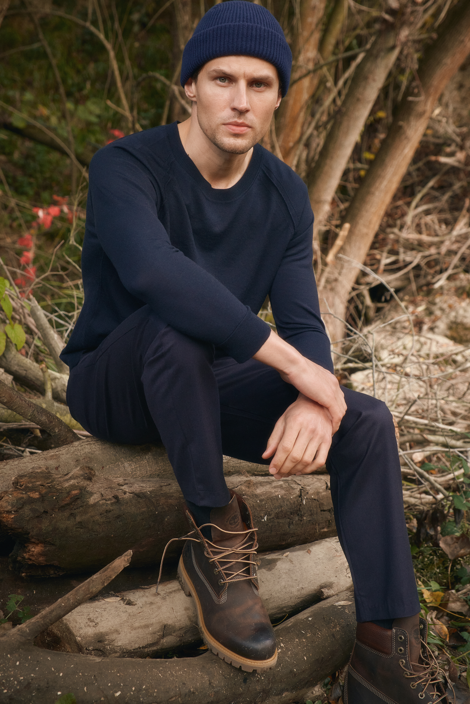 Lightweight Cashmere Merino Unisex Sweater