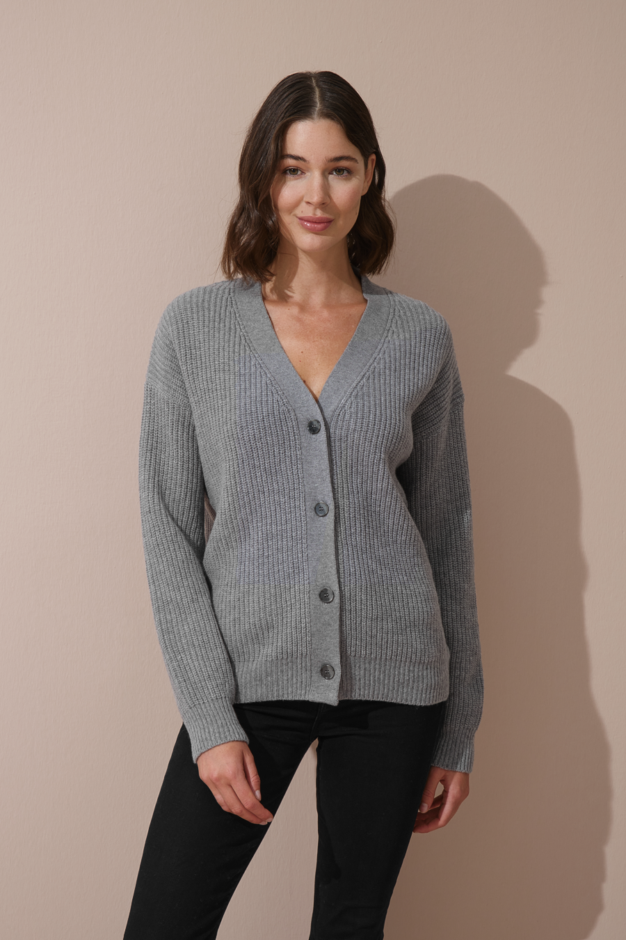 Cozy Merino Wool Cardigan