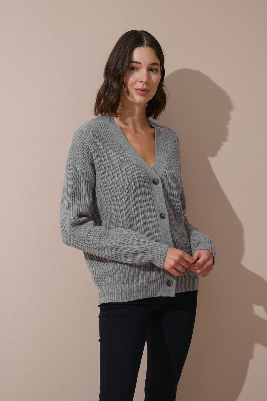 Cozy Merino Wool Cardigan