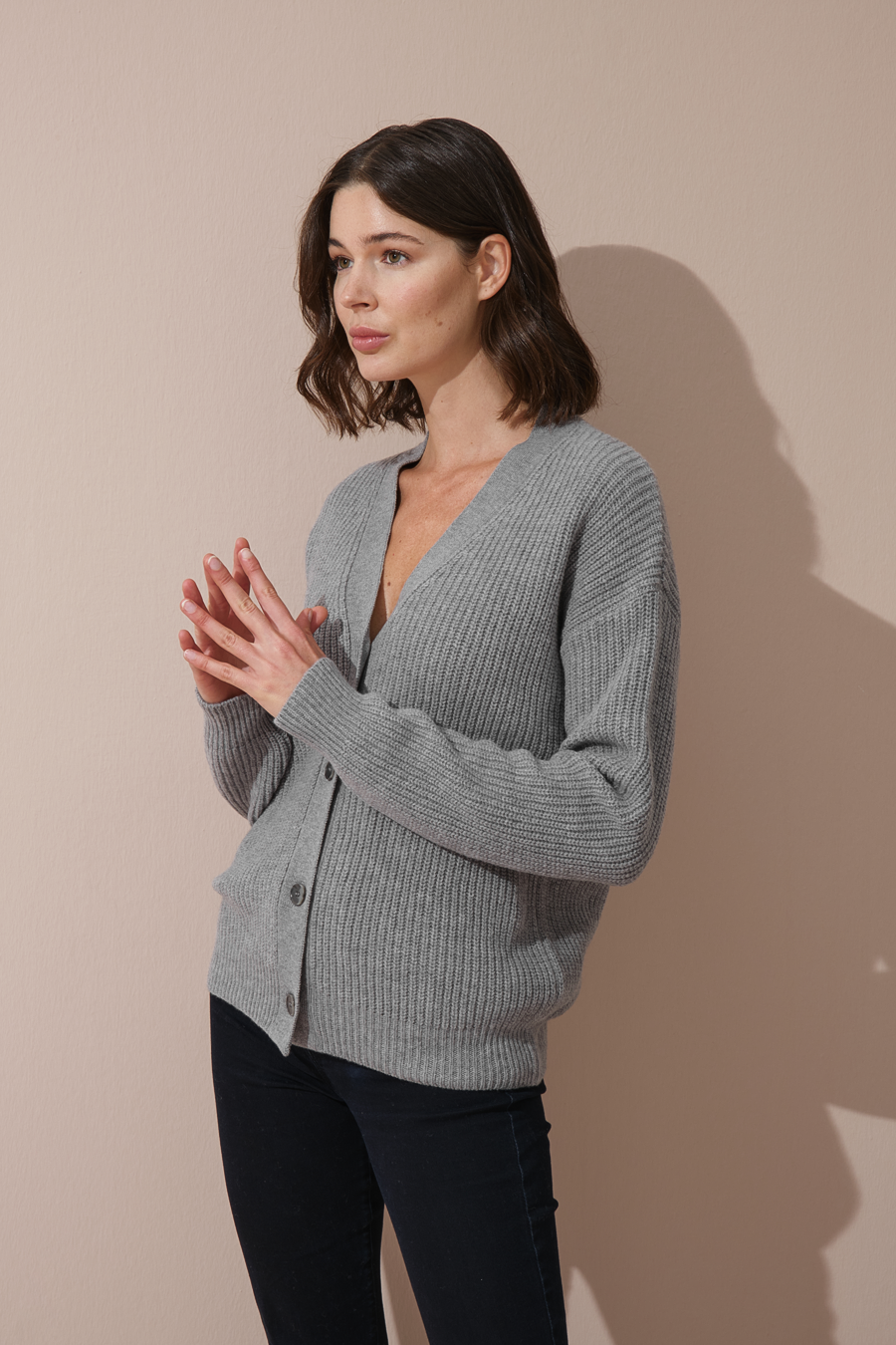 Cozy Merino Wool Cardigan