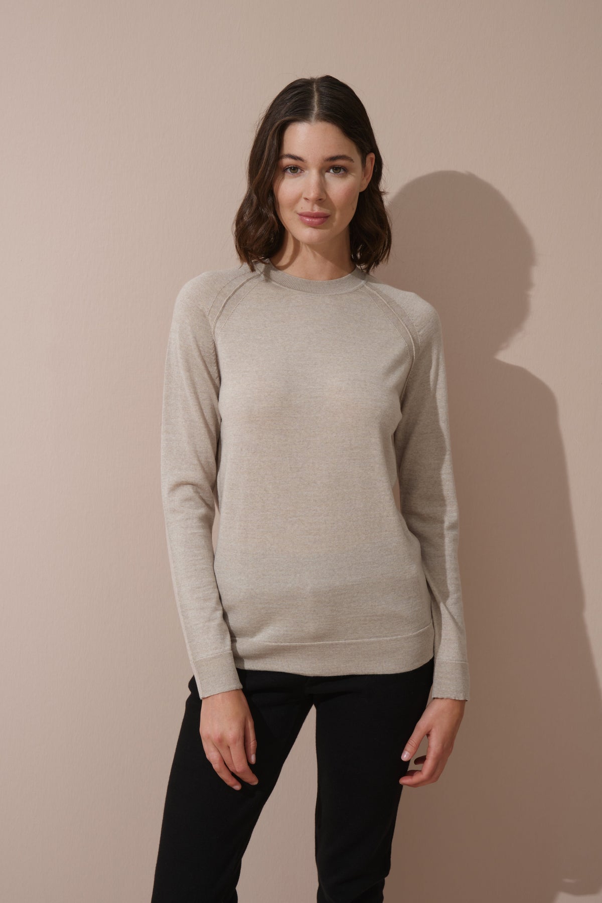 Lightweight Cashmere Merino Unisex Sweater