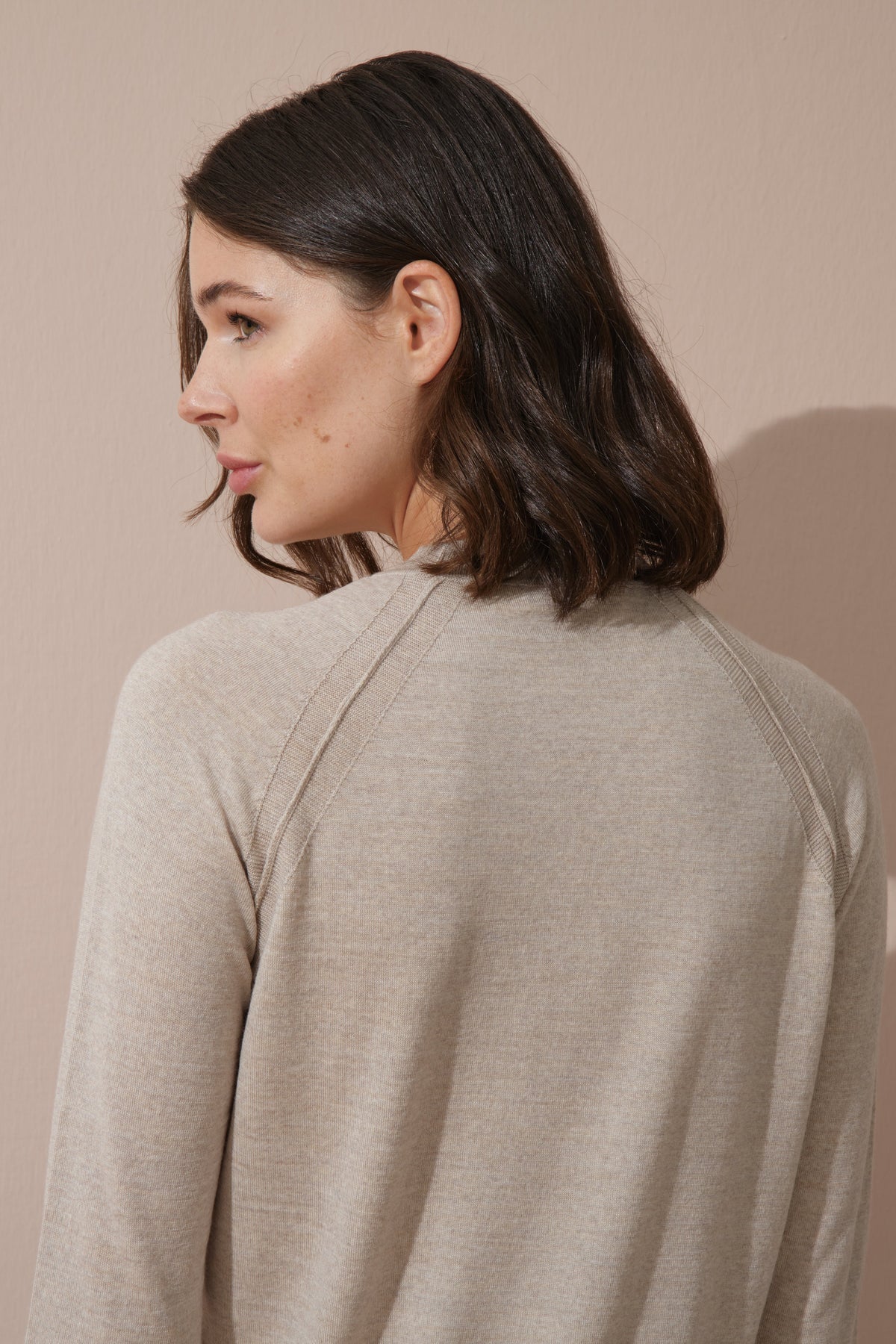 Lightweight Cashmere Merino Unisex Sweater