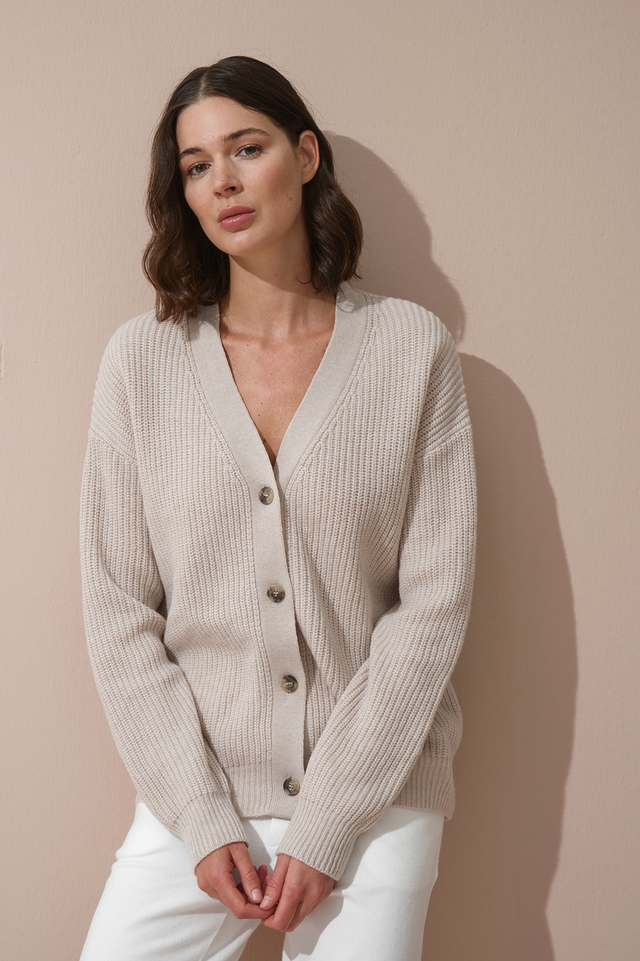 Cozy Merino Wool Cardigan