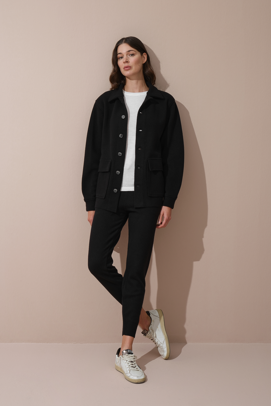 Merino Wool Unisex Jacket