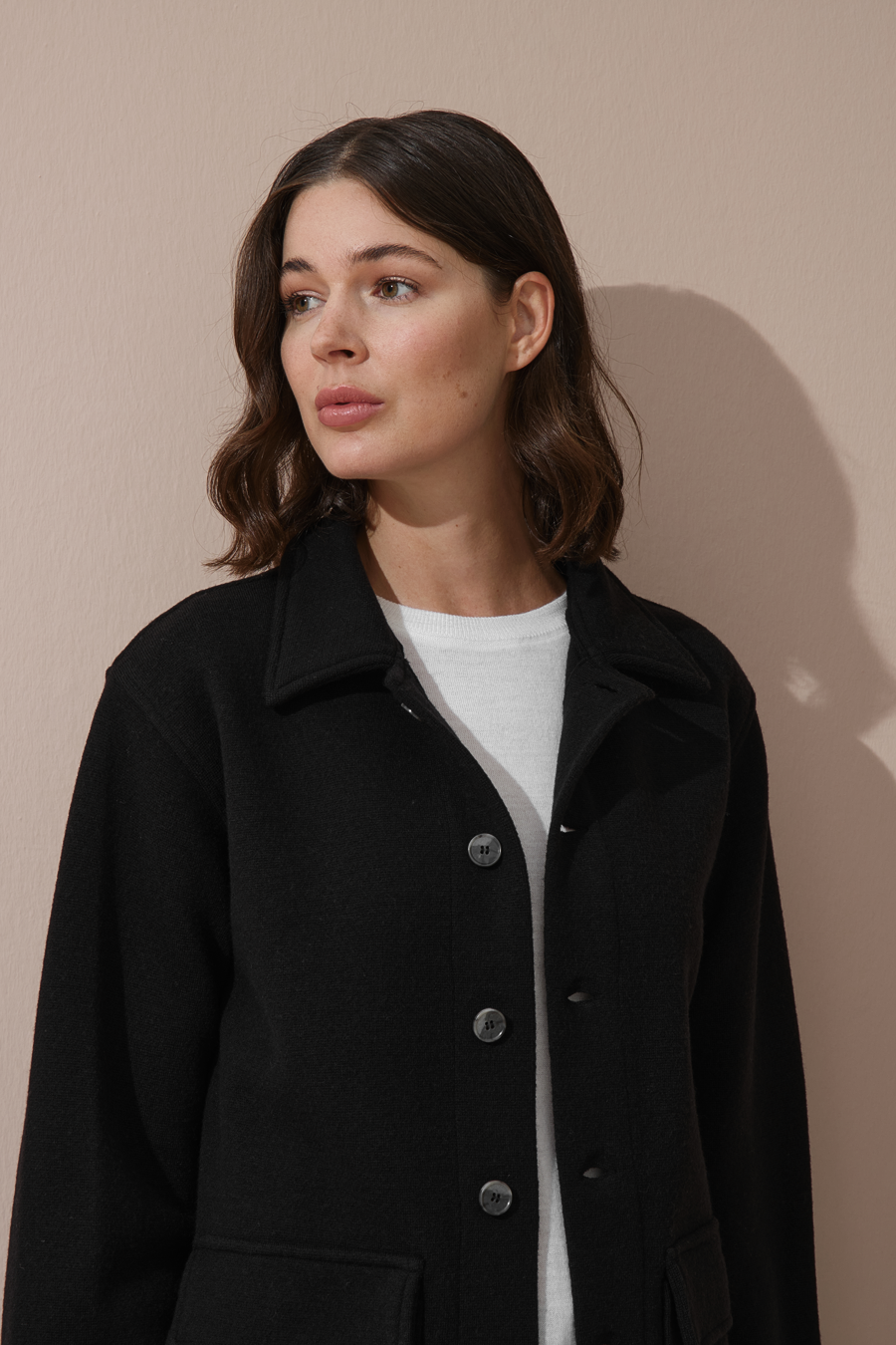 Merino Wool Unisex Jacket