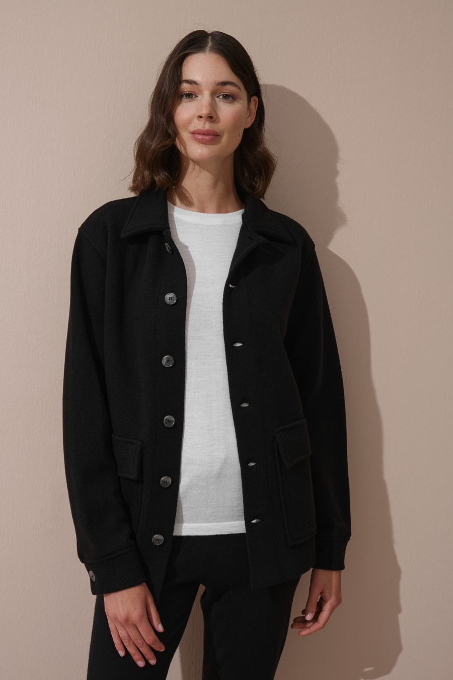 Merino Wool Unisex Jacket