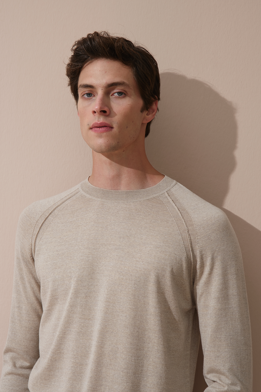 Lightweight Cashmere Merino Unisex Sweater