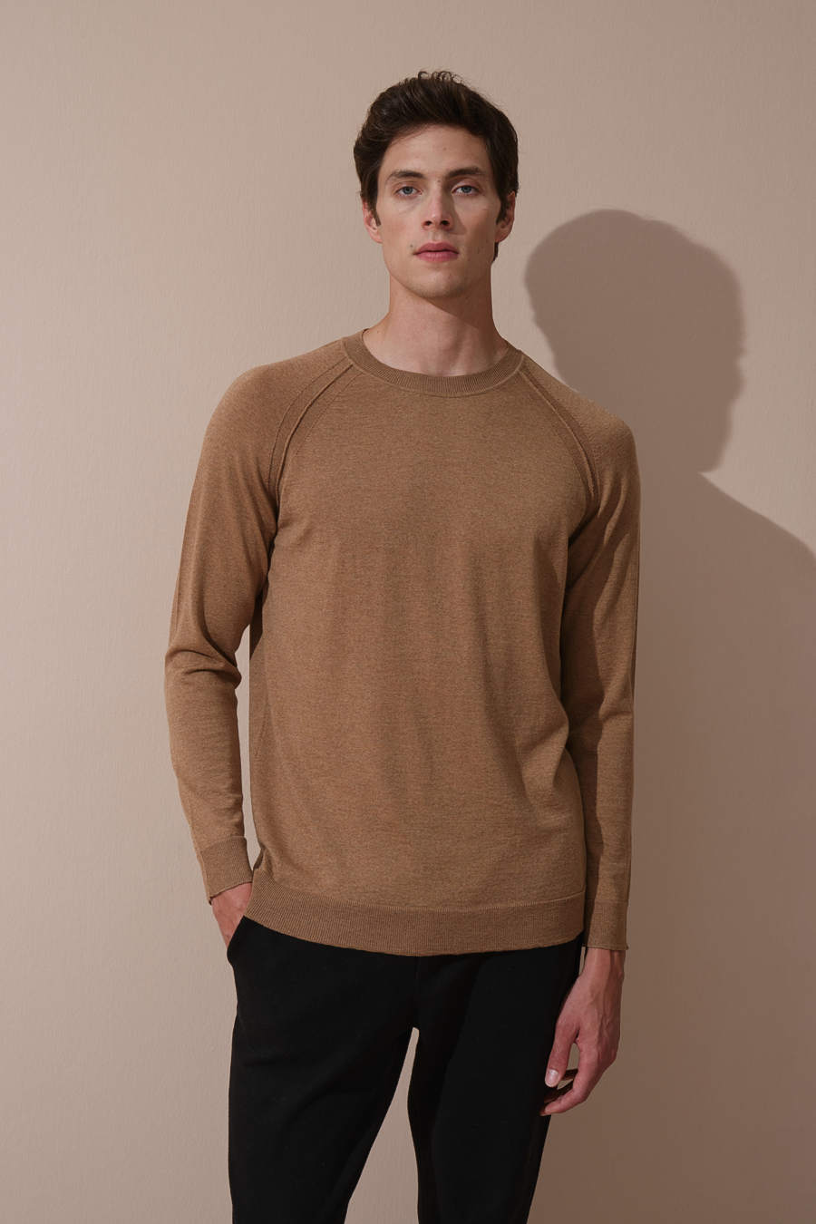 Lightweight Cashmere Merino Unisex Sweater