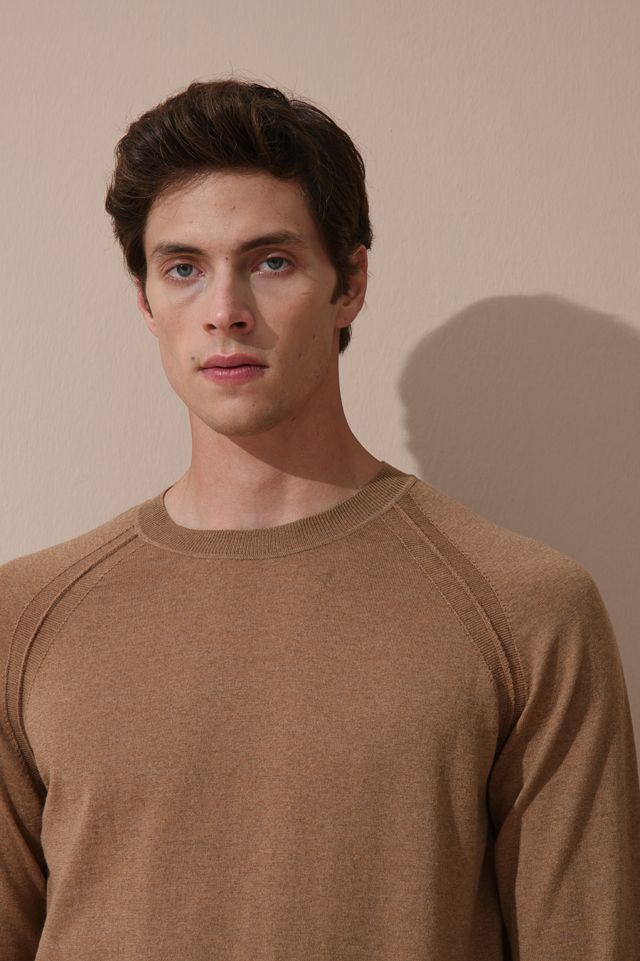 Lightweight Cashmere Merino Unisex Sweater