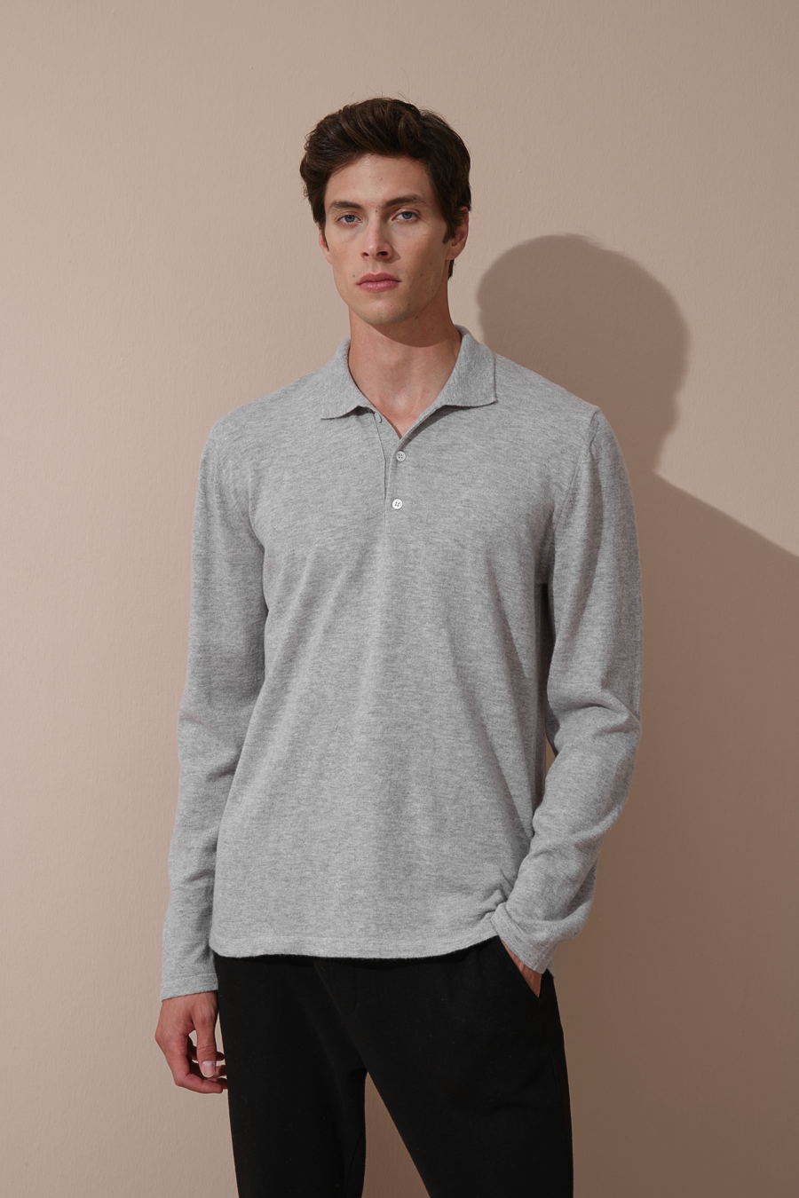 Polo Neck Merino Sweater