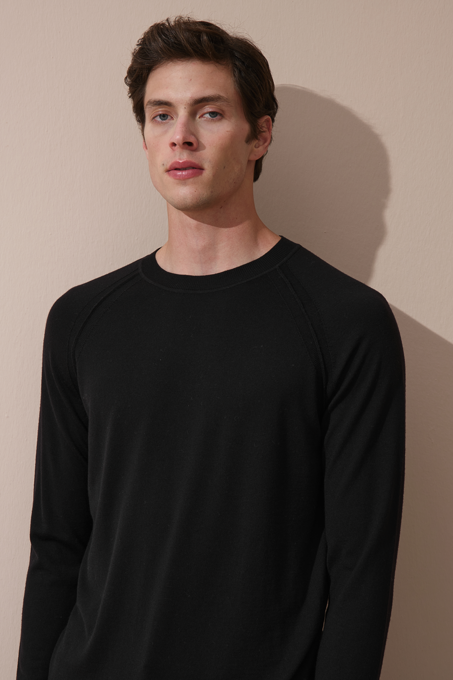 Lightweight Cashmere Merino Unisex Sweater