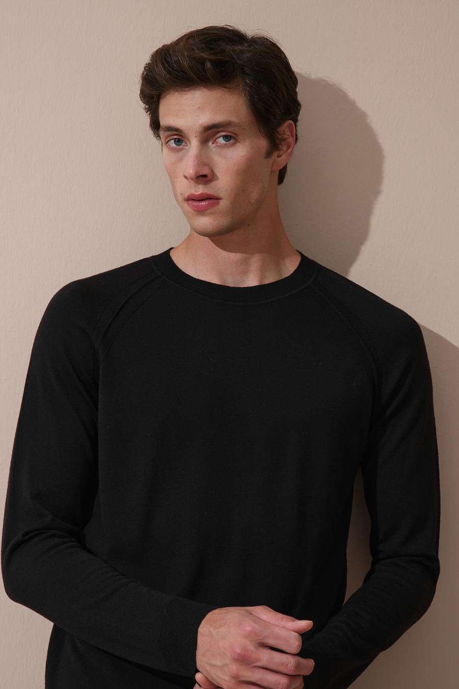 Lightweight Cashmere Merino Unisex Sweater