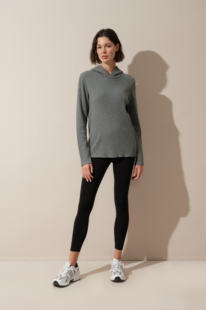 "All-American" Waffle Cotton Unisex Hoodie