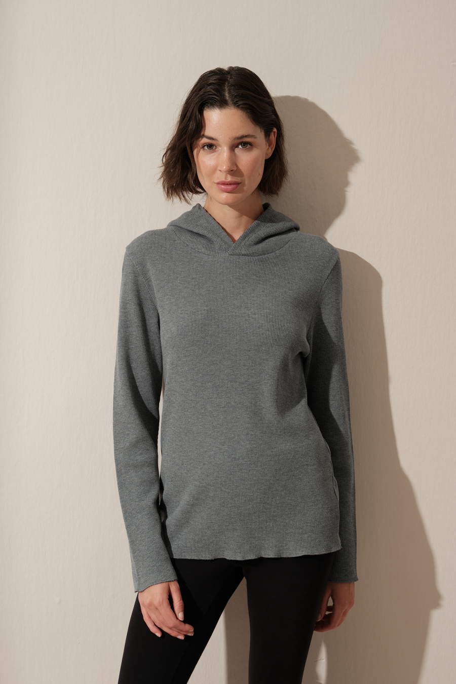 "All-American" Waffle Cotton Unisex Hoodie