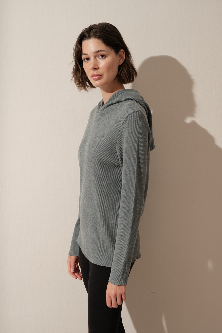 "All-American" Waffle Cotton Unisex Hoodie