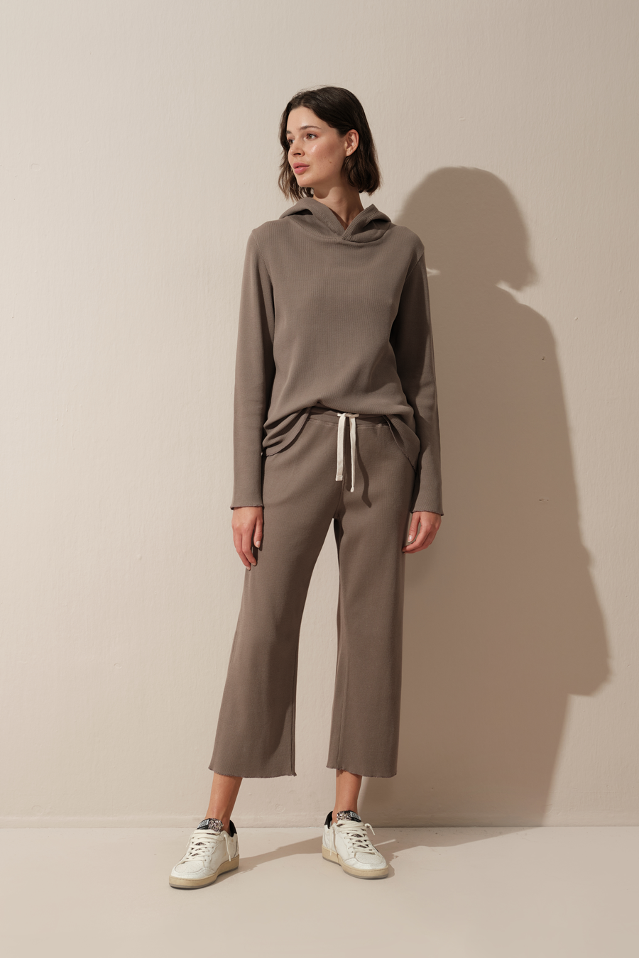 "All-American" Waffle Cotton Unisex Hoodie