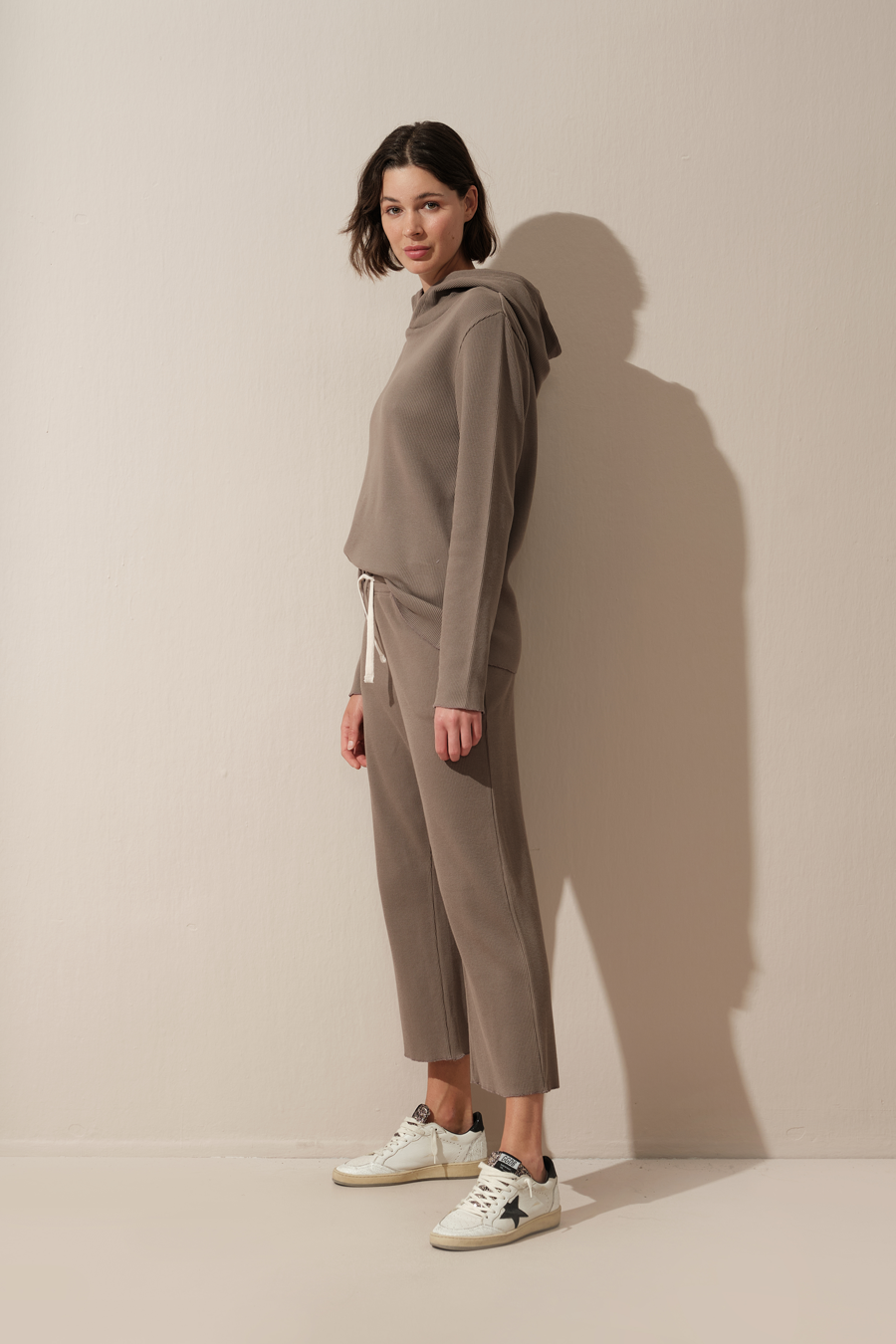 "All-American" Waffle Cotton Unisex Hoodie