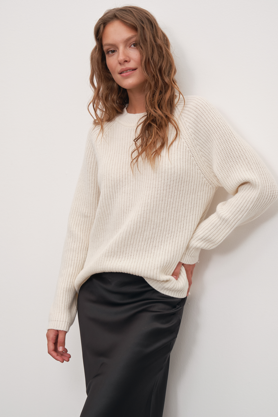 Fisherman Merino Wool Sweater