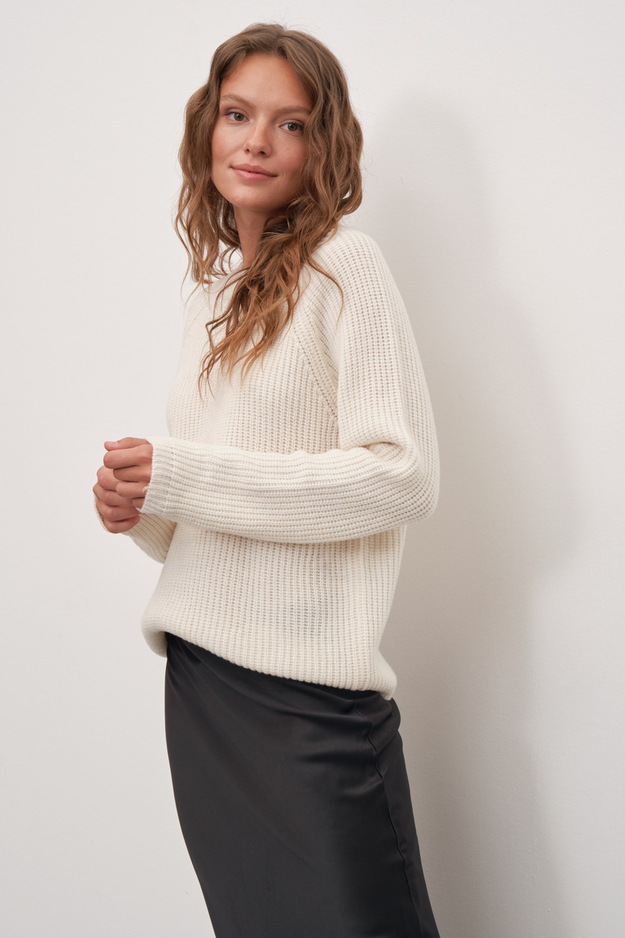 Fisherman Merino Wool Sweater