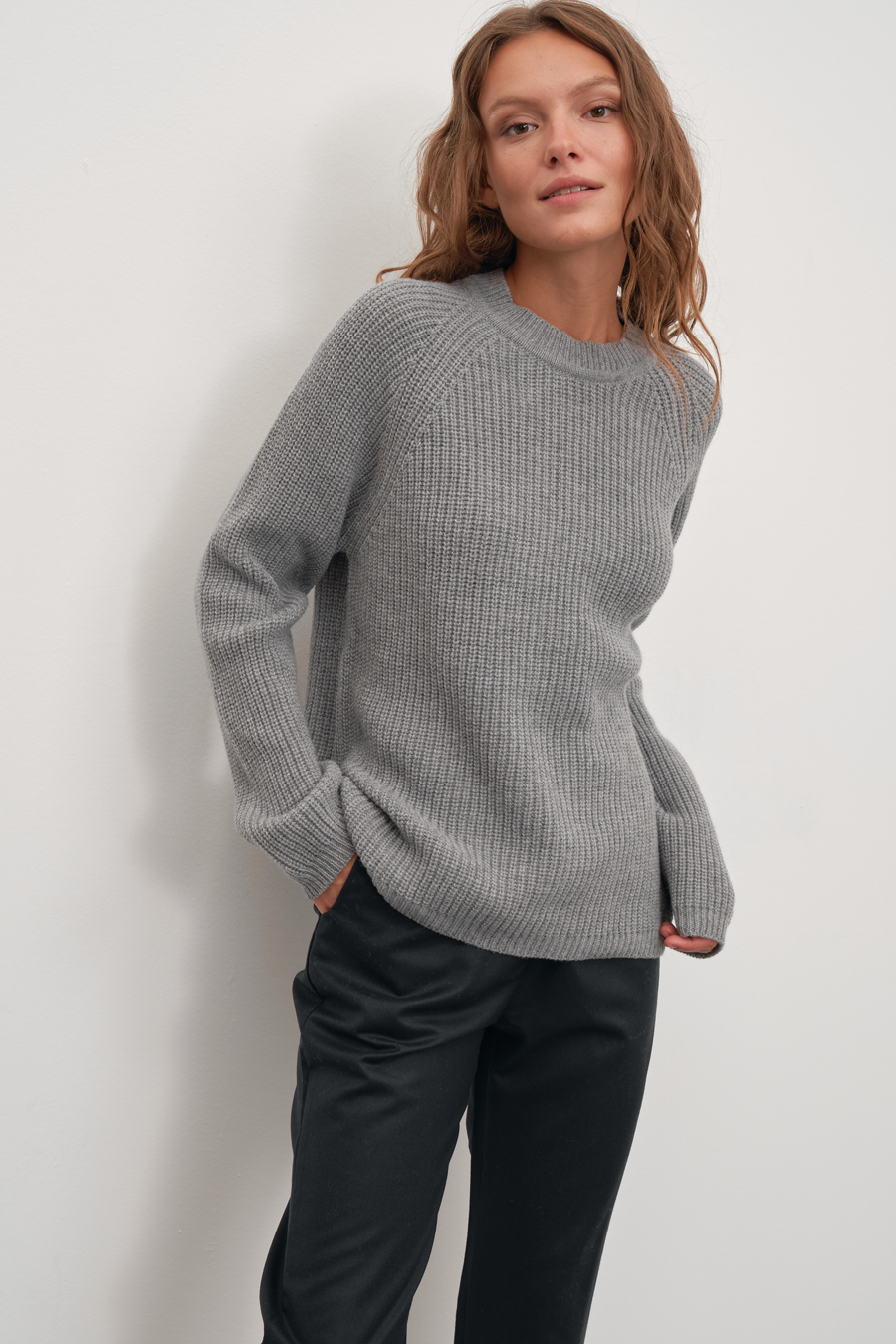 Fisherman Merino Wool Sweater