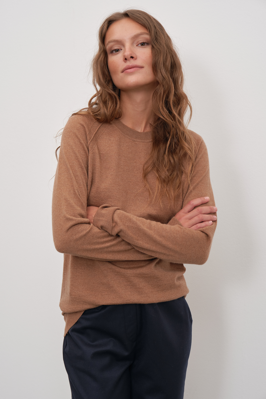 Lightweight Cashmere Merino Unisex Sweater