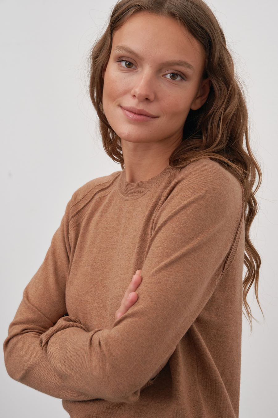 Lightweight Cashmere Merino Unisex Sweater