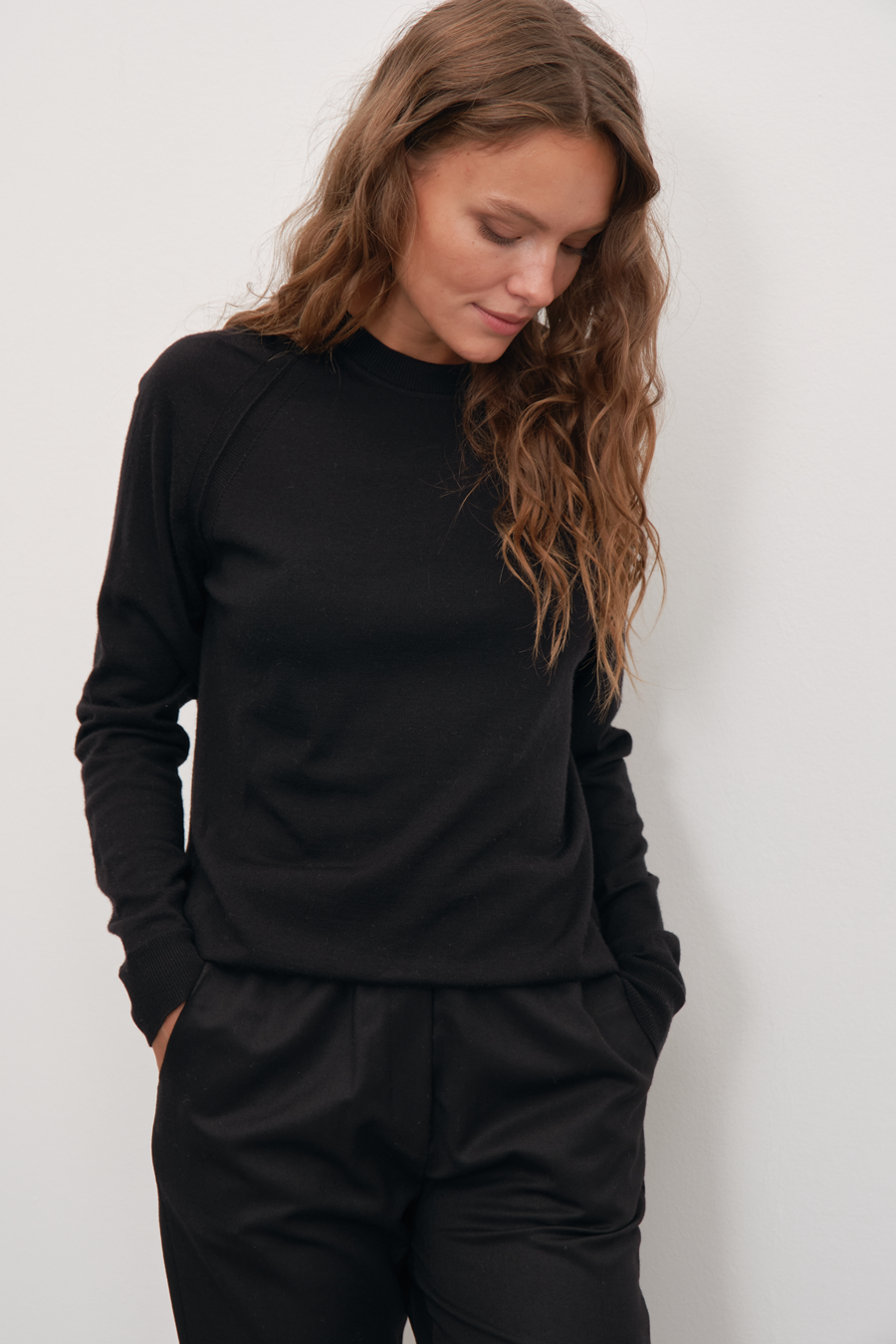 Lightweight Cashmere Merino Unisex Sweater