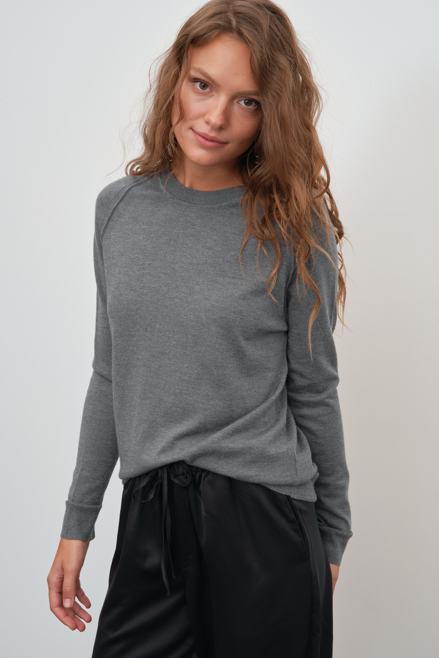 Lightweight Cashmere Merino Unisex Sweater