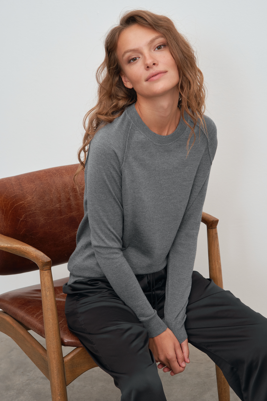 Lightweight Cashmere Merino Unisex Sweater