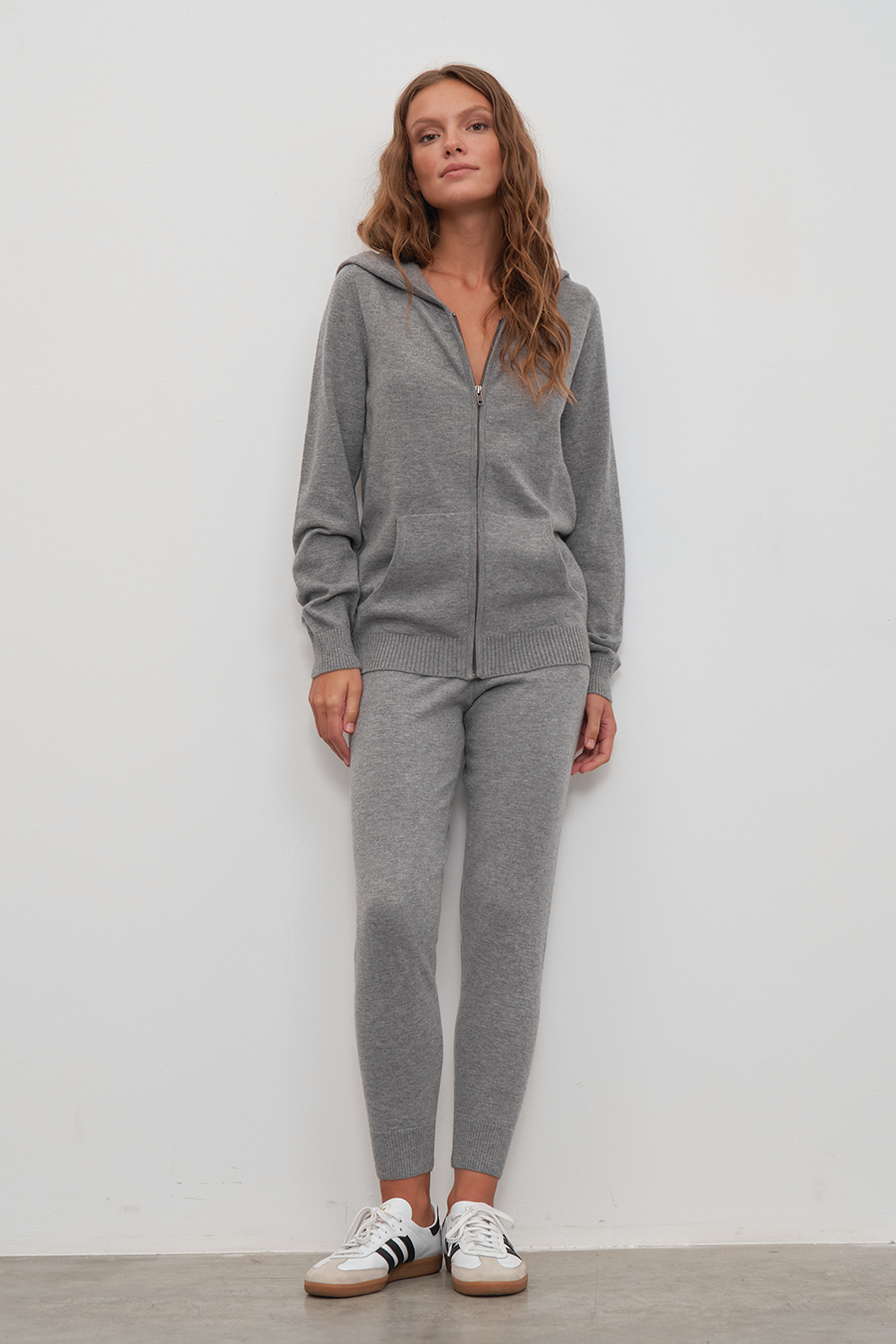 Unisex Zipped Merino Hoodie