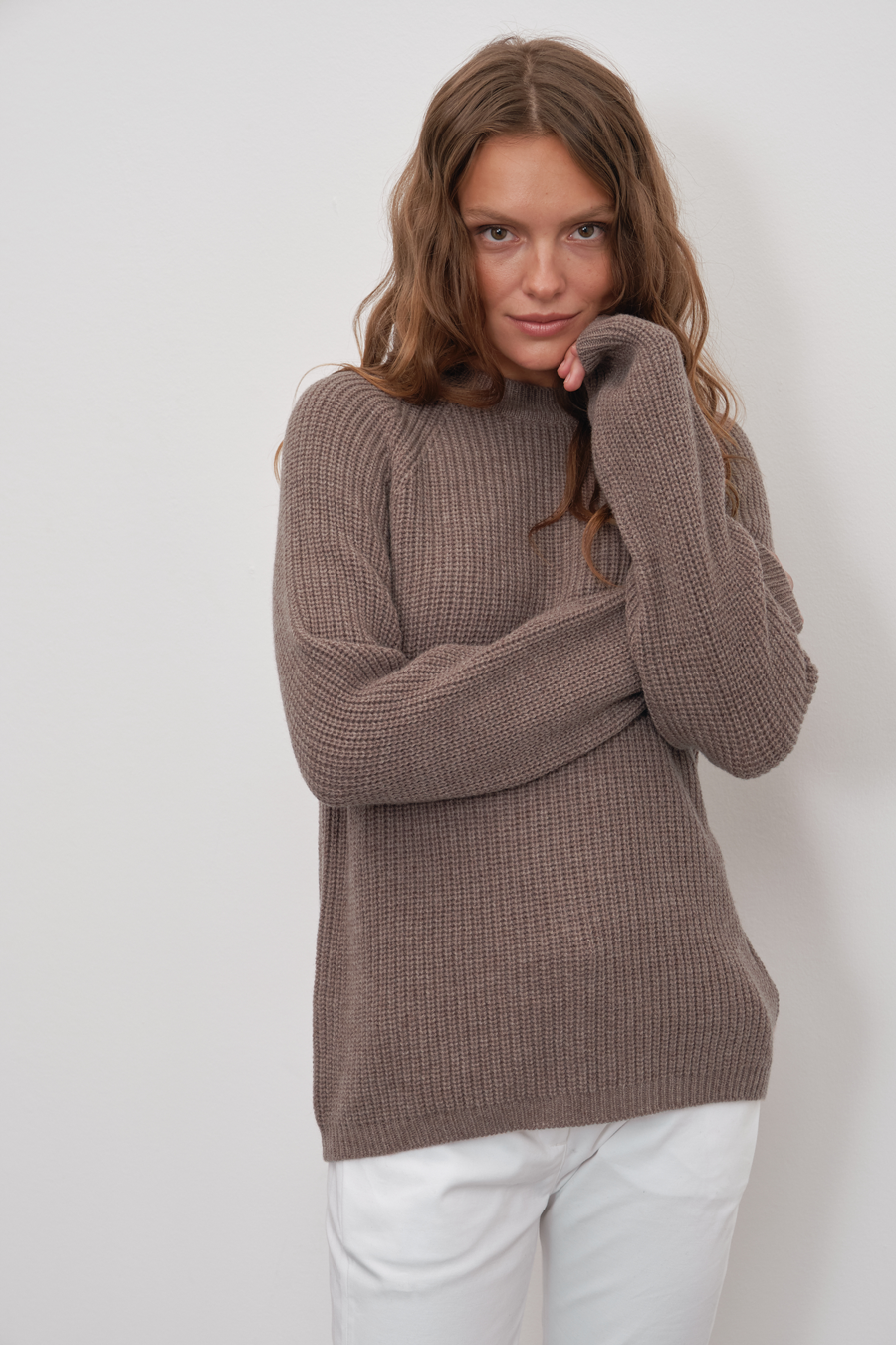 Fisherman Merino Wool Sweater