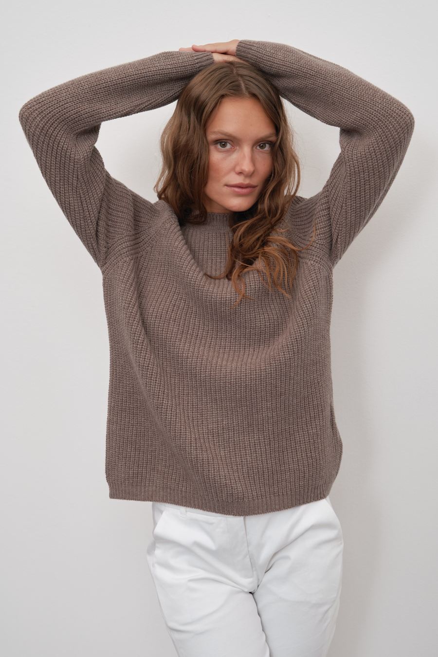 Fisherman Merino Wool Sweater