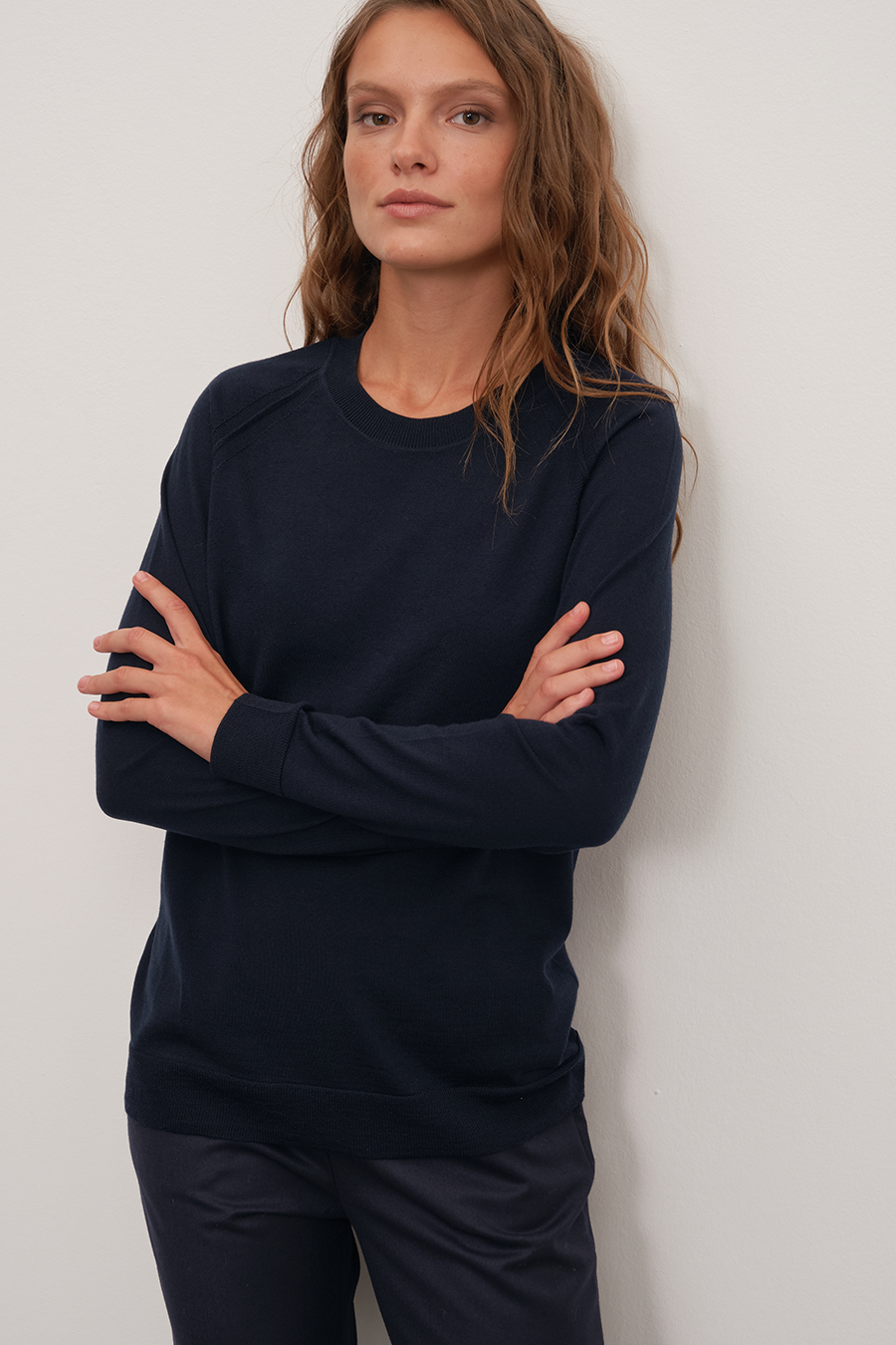 Lightweight Cashmere Merino Unisex Sweater