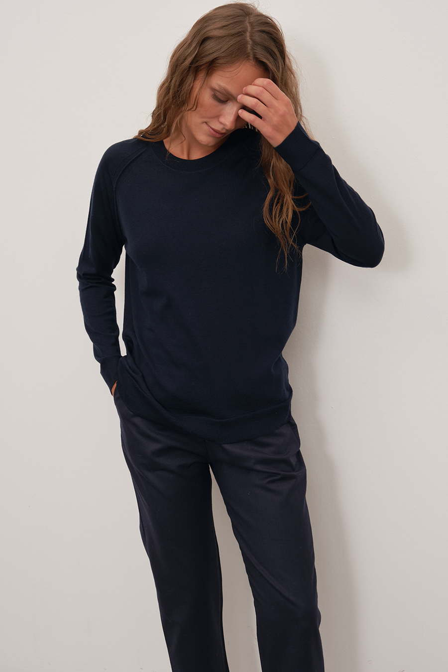 Lightweight Cashmere Merino Unisex Sweater