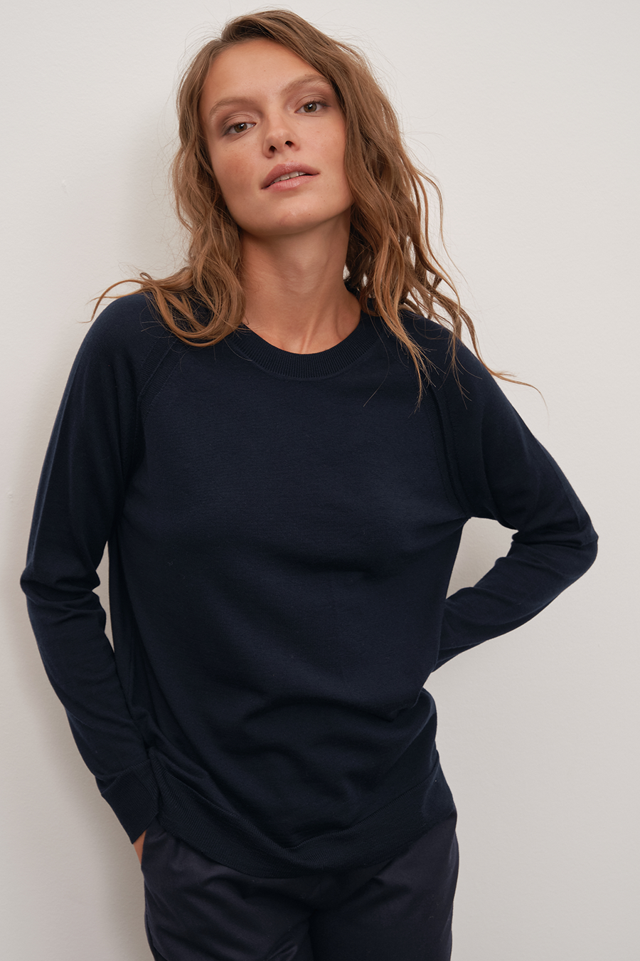 Lightweight Cashmere Merino Unisex Sweater