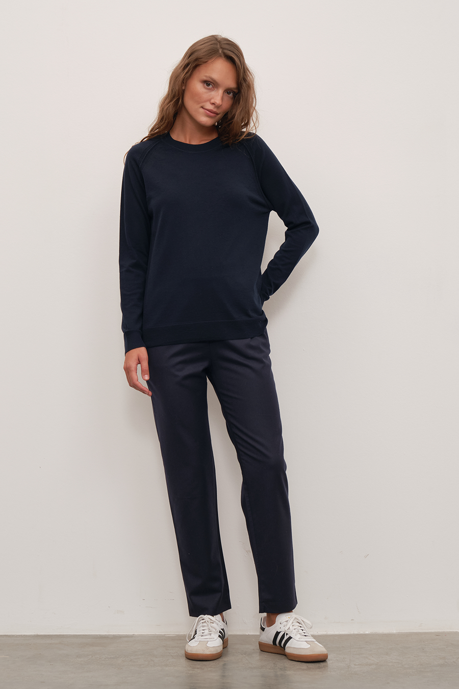 Lightweight Cashmere Merino Unisex Sweater