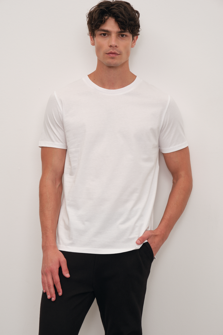 Unisex Midweight Brushed Cotton T-shirt