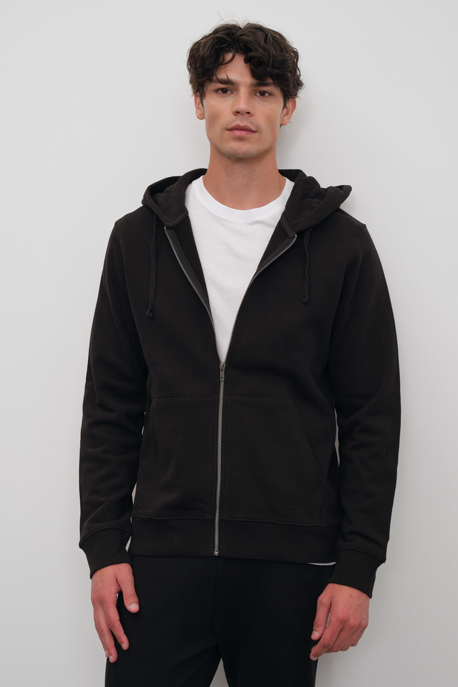 Cotton Fleece Zipped Unisex Hoodie