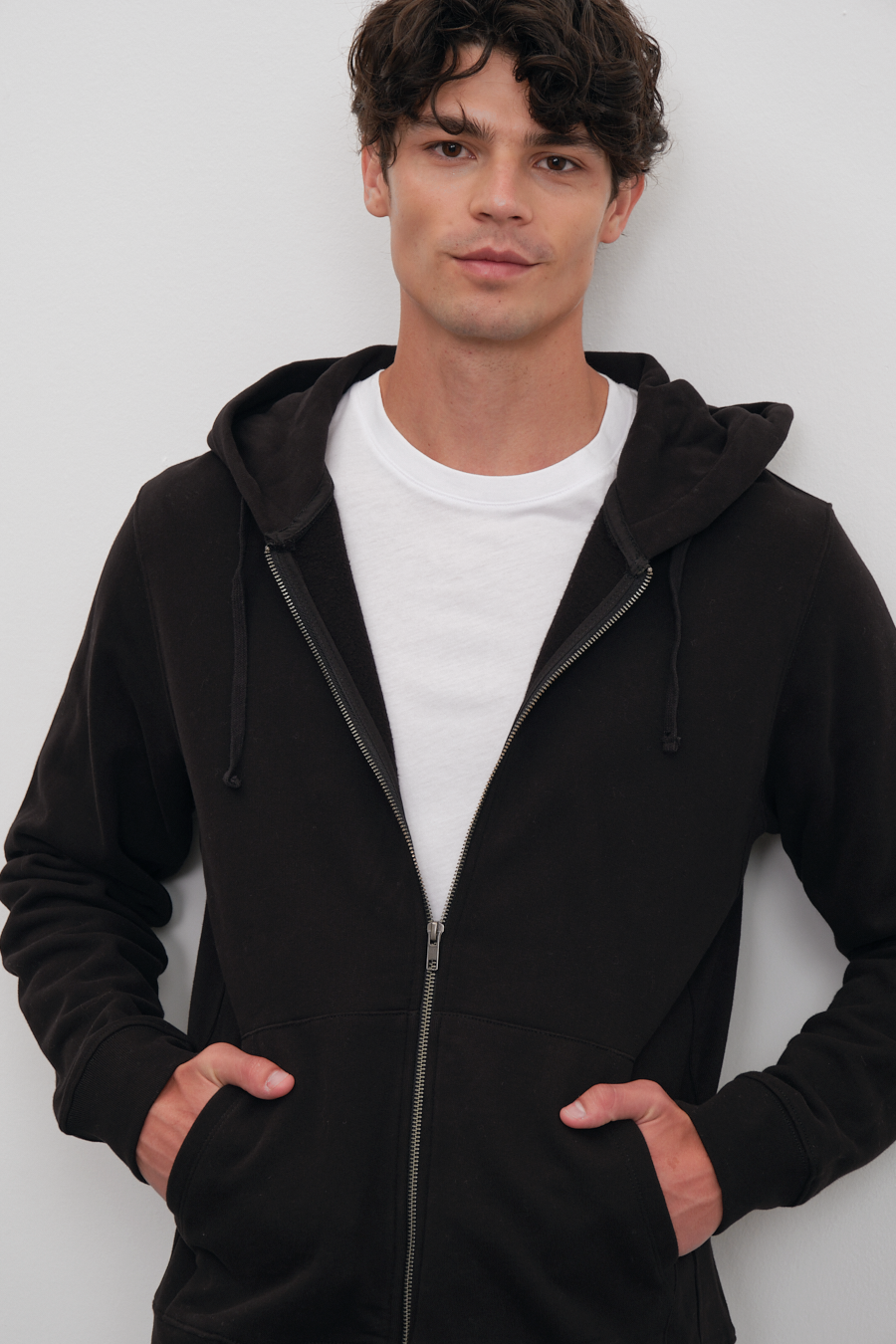 Cotton Fleece Zipped Unisex Hoodie