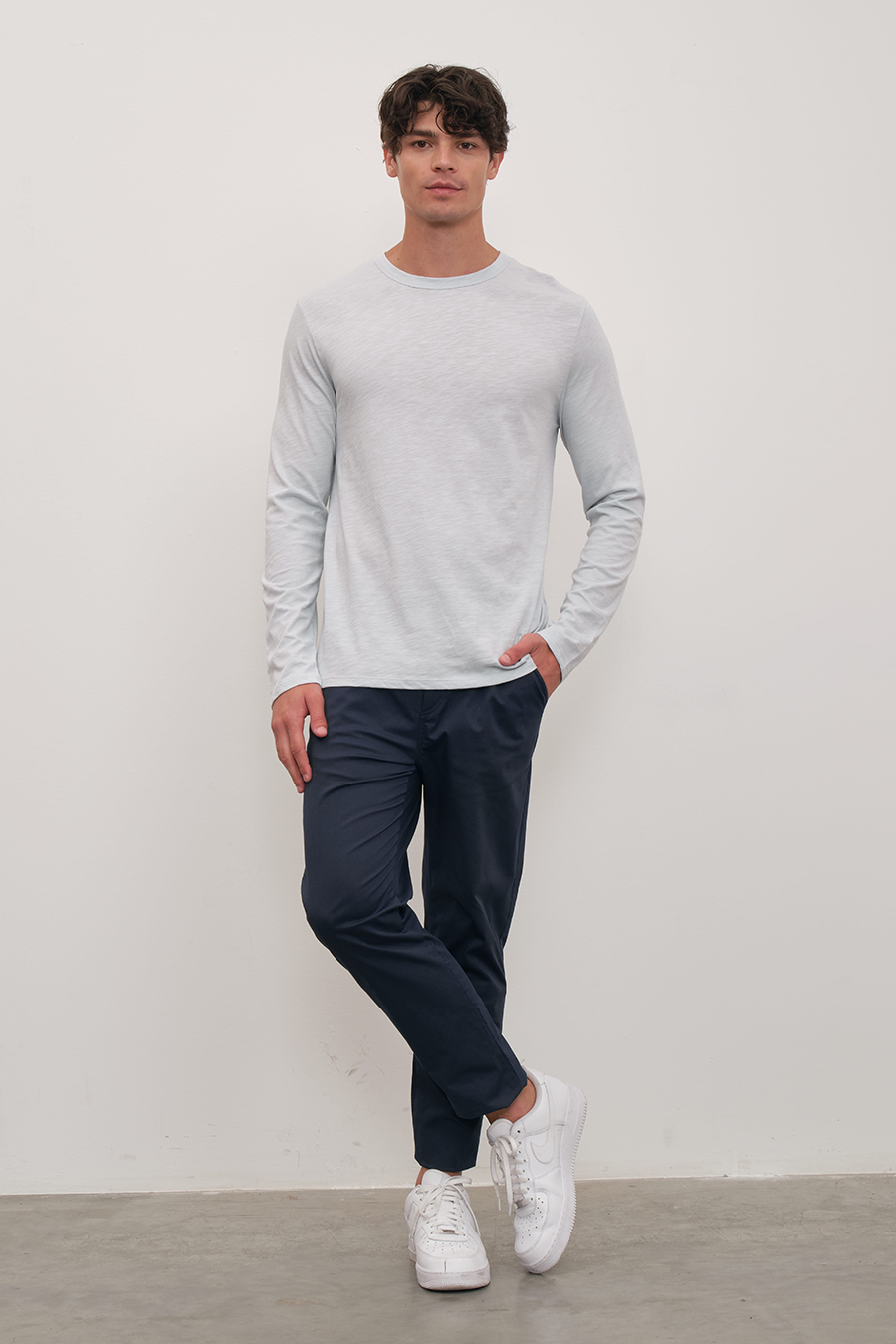 Unisex T-shirt in Slub Cotton