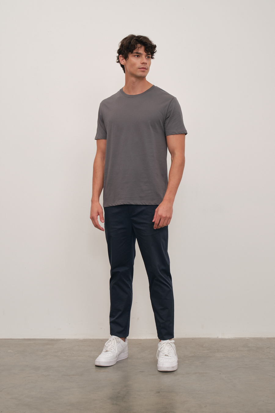 Pull-On Chino Pants