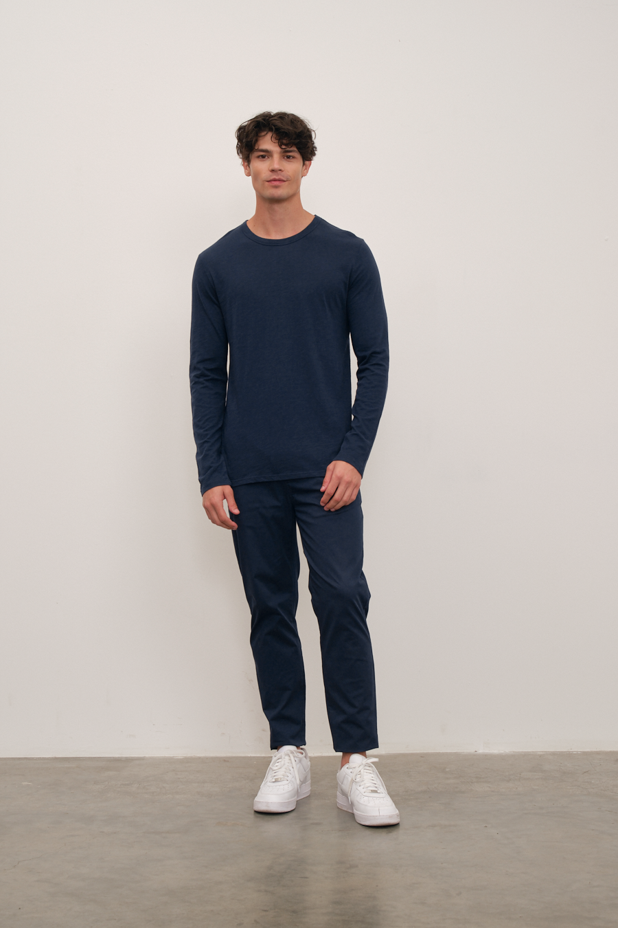 Unisex T-shirt in Slub Cotton