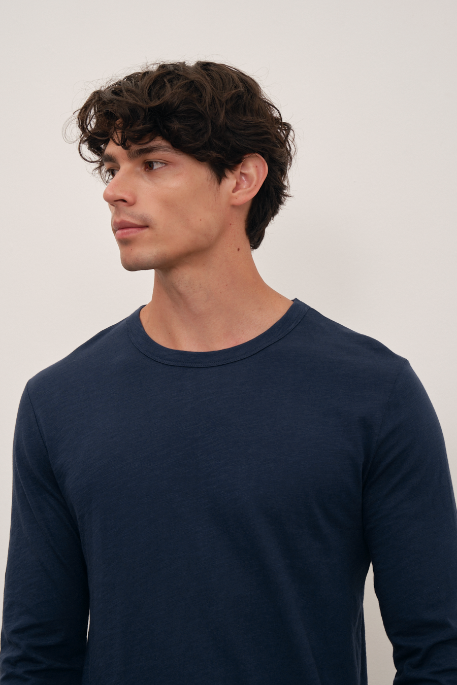 Unisex T-shirt in Slub Cotton